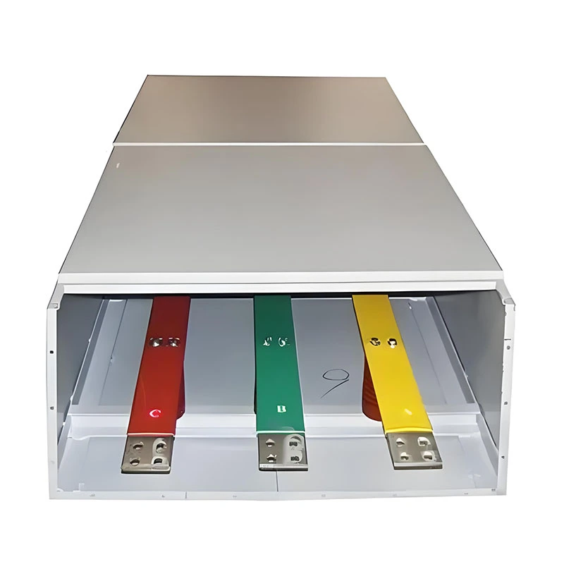 ອະລູມີນຽມ Alloy Enclosed ທໍ່ລົດເມແຮງດັນສູງ