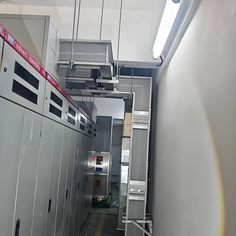 Vertical Sandwich Busway